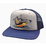 Coloradocool ColoradoCool-Mountain Cast Trucker - Flat - Gray/Navy
