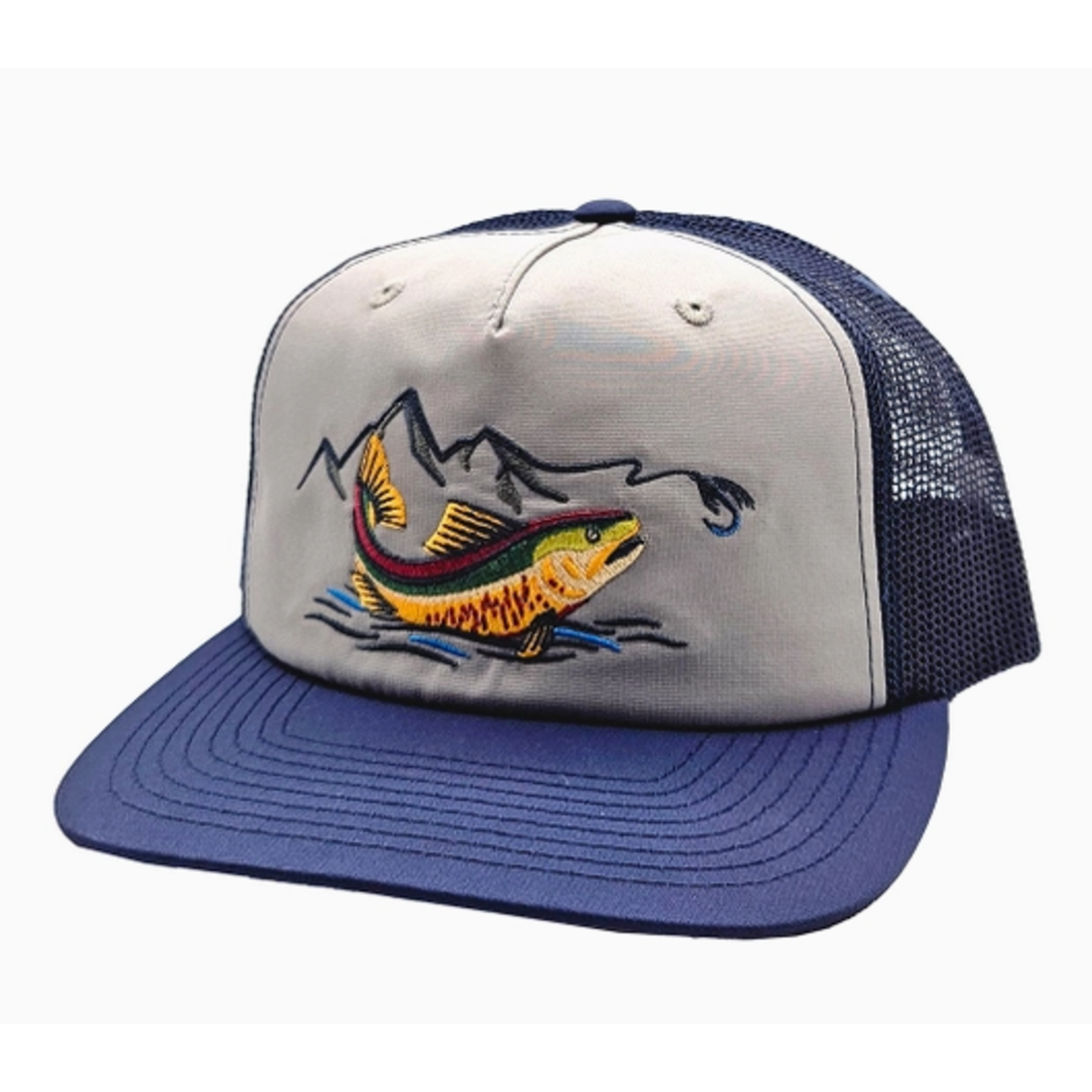 Coloradocool ColoradoCool-Mountain Cast Trucker - Flat - Gray/Navy