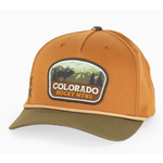 Coloradocool ColoradoCool- Rocky Mtns - Tan/Olive - Slight Curve