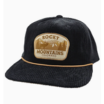 Coloradocool ColoradoCool- Rocky Mtns. Corduroy - Flat - Black