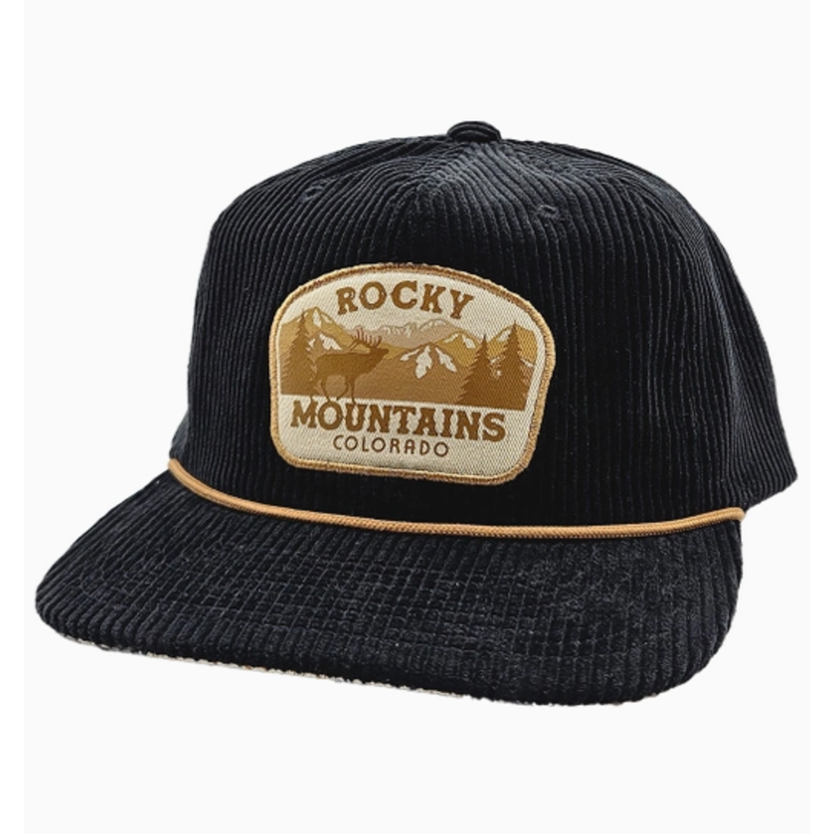 Coloradocool ColoradoCool- Rocky Mtns. Corduroy - Flat - Black