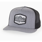 Coloradocool ColoradoCool- Sneffels Patch - Suit/Black - Flat Trucker