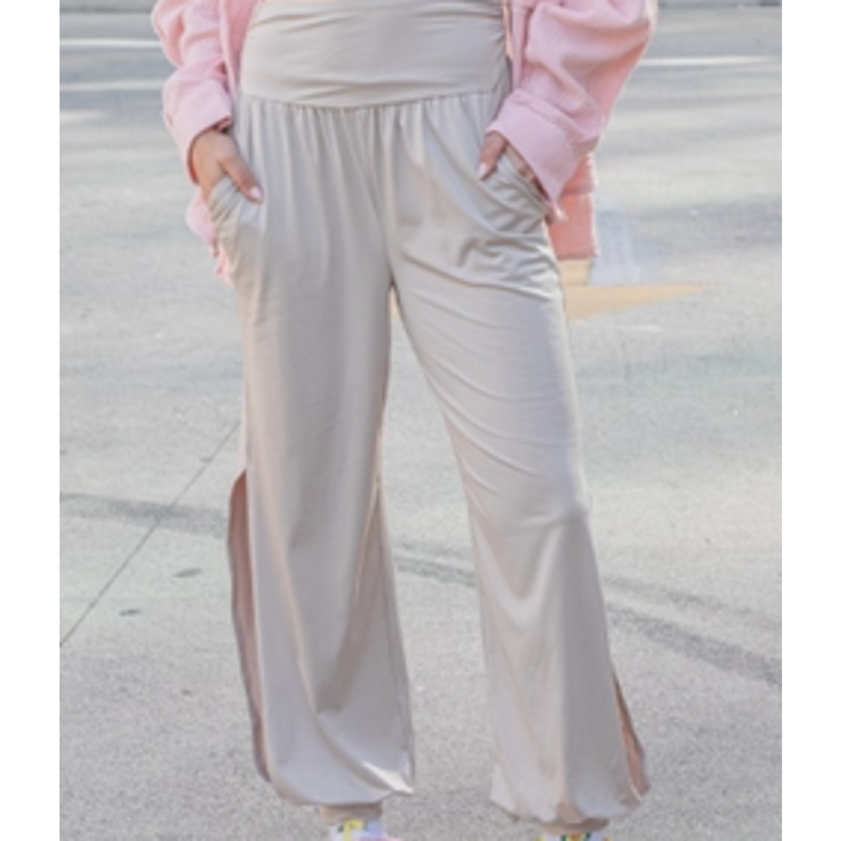 Very J Very J High Waisted Harem Pants