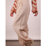 Very J Very J Wide Leg Gauze Solid Pants