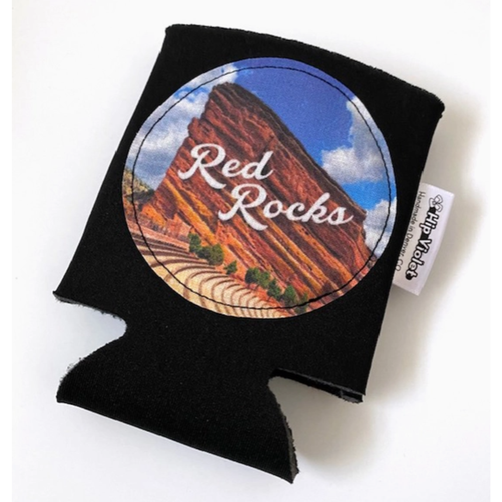 Hip Violet Red Rocks Amphitheatre Can Cooler