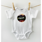 Hip Violet Hip Violet Colorado Baby Bodysuit