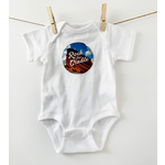 Hip Violet Hip Violet Red Rocks Amphitheater "Rock the Cradle" Baby Bodysuit