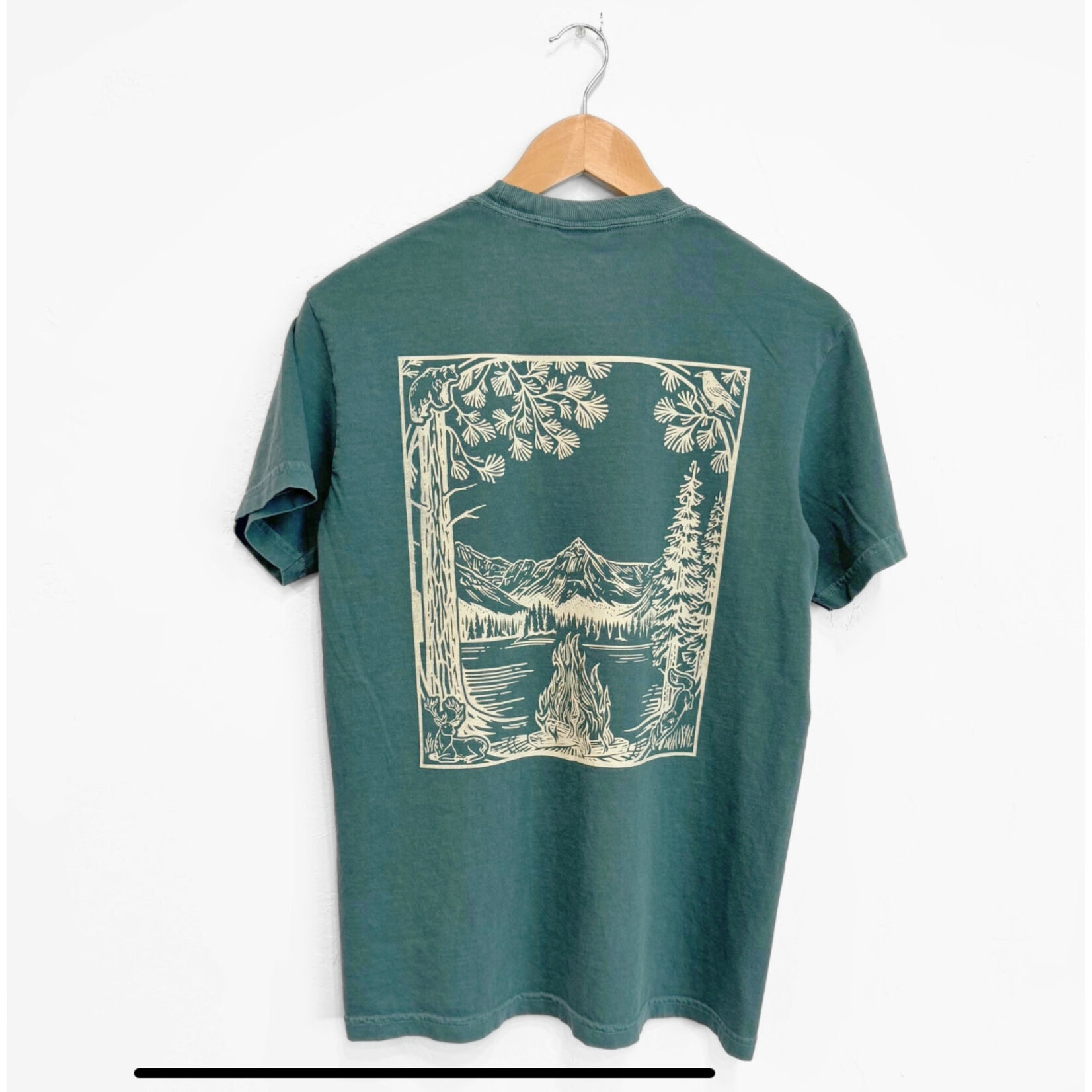 The Montana Scene TMS Fireside Unisex T-Shirt