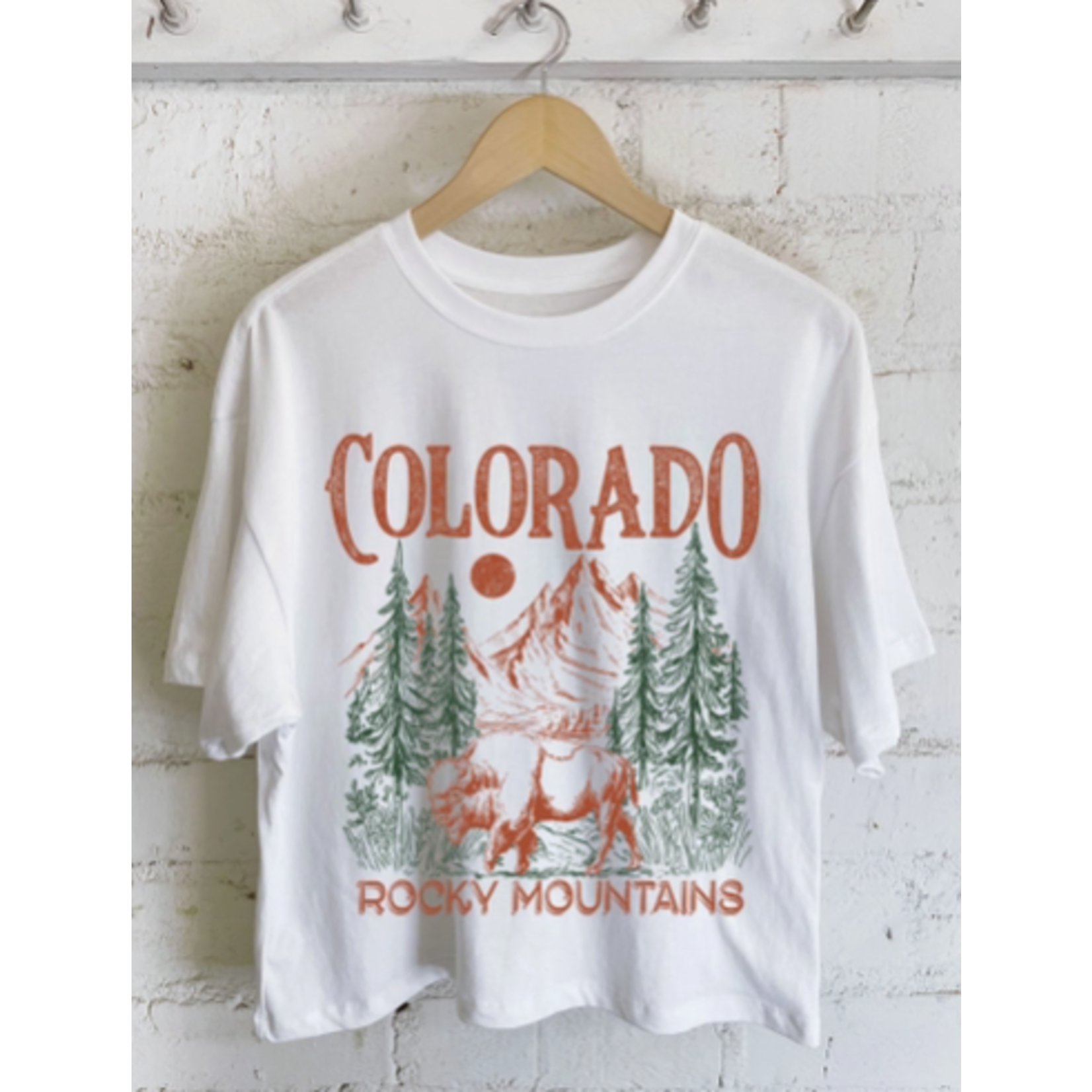 Rustee Clothing Rustee Bison Long Crop