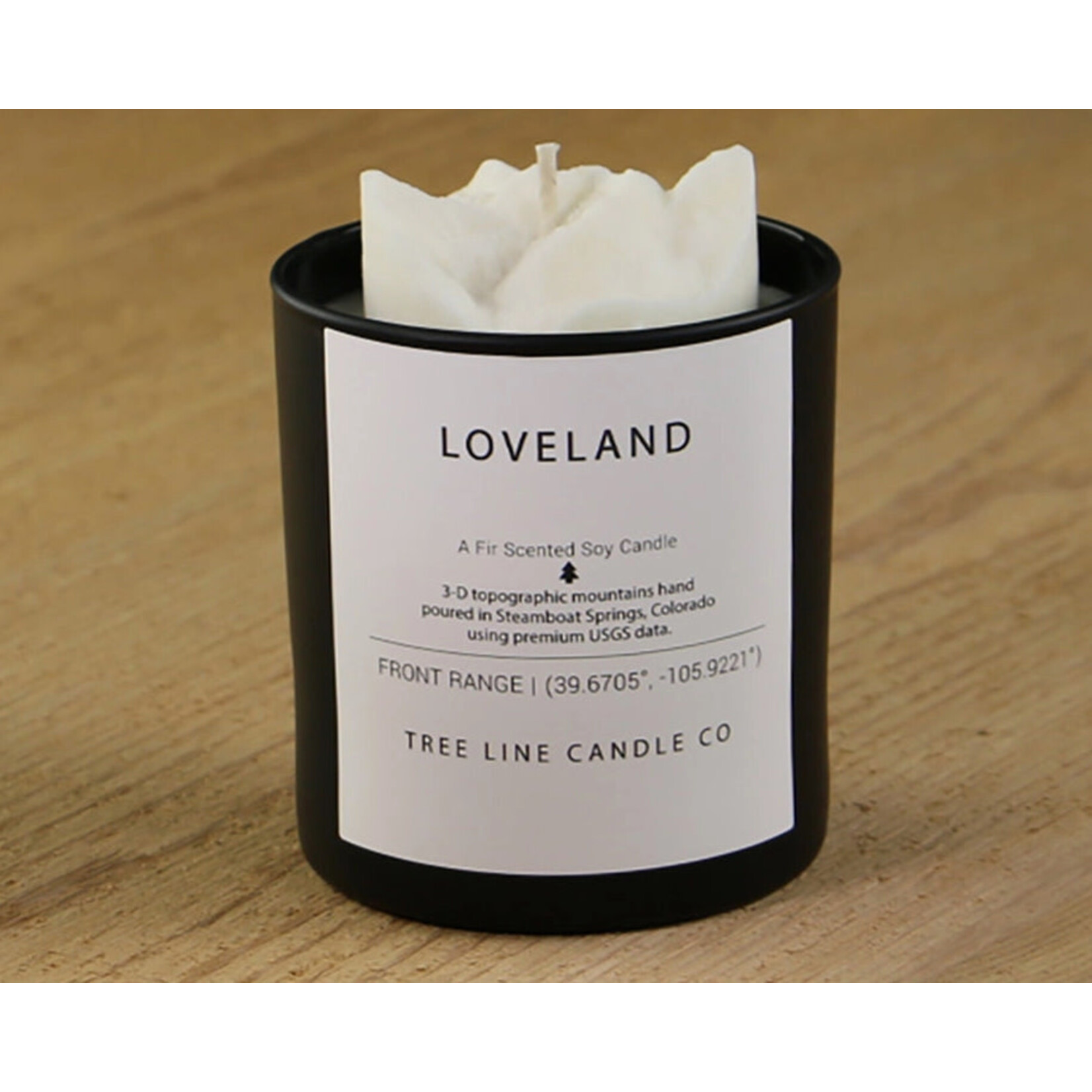 Tree Line Candle Co. Tree Line Candle Co. Loveland Candle