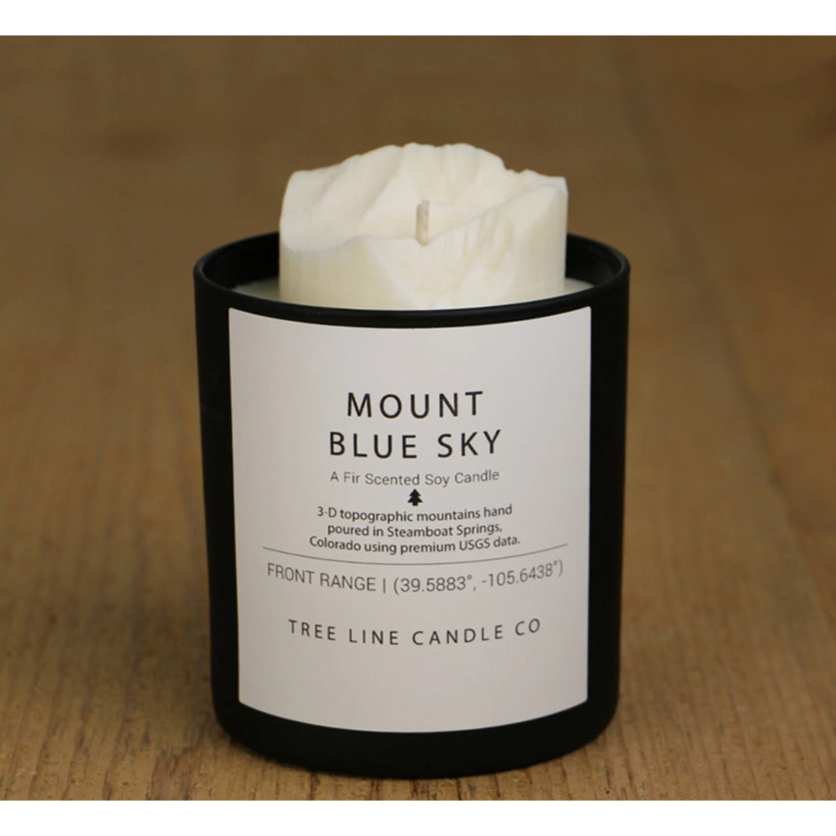 Tree Line Candle Co. Tree Line Candle Co. Mount Blue Sky Candle