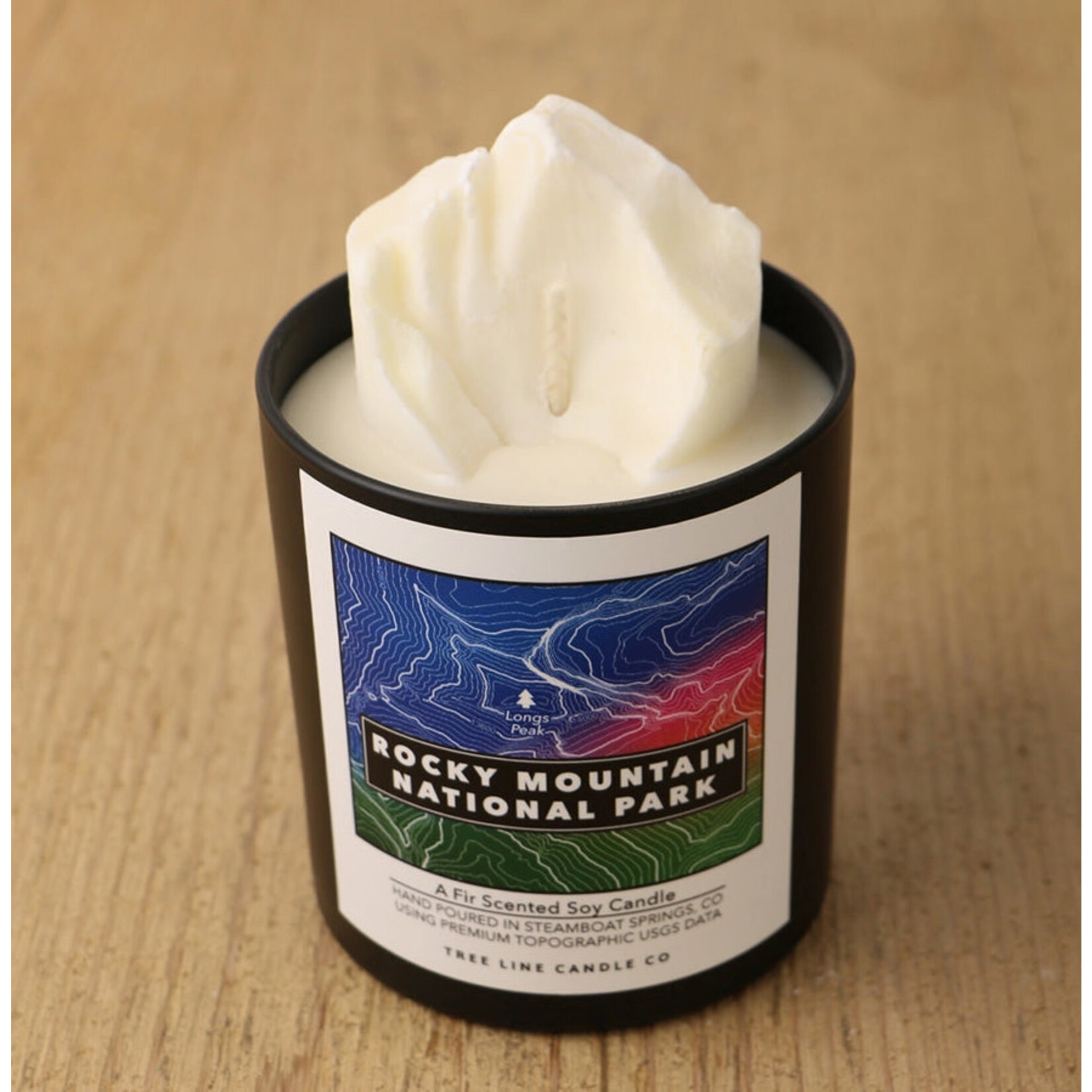 Tree Line Candle Co. Tree Line Candle Co. Rocky Mountain National Park Candle