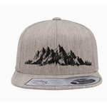 Black Lantern Black Lantern Black Mountain Range Hat