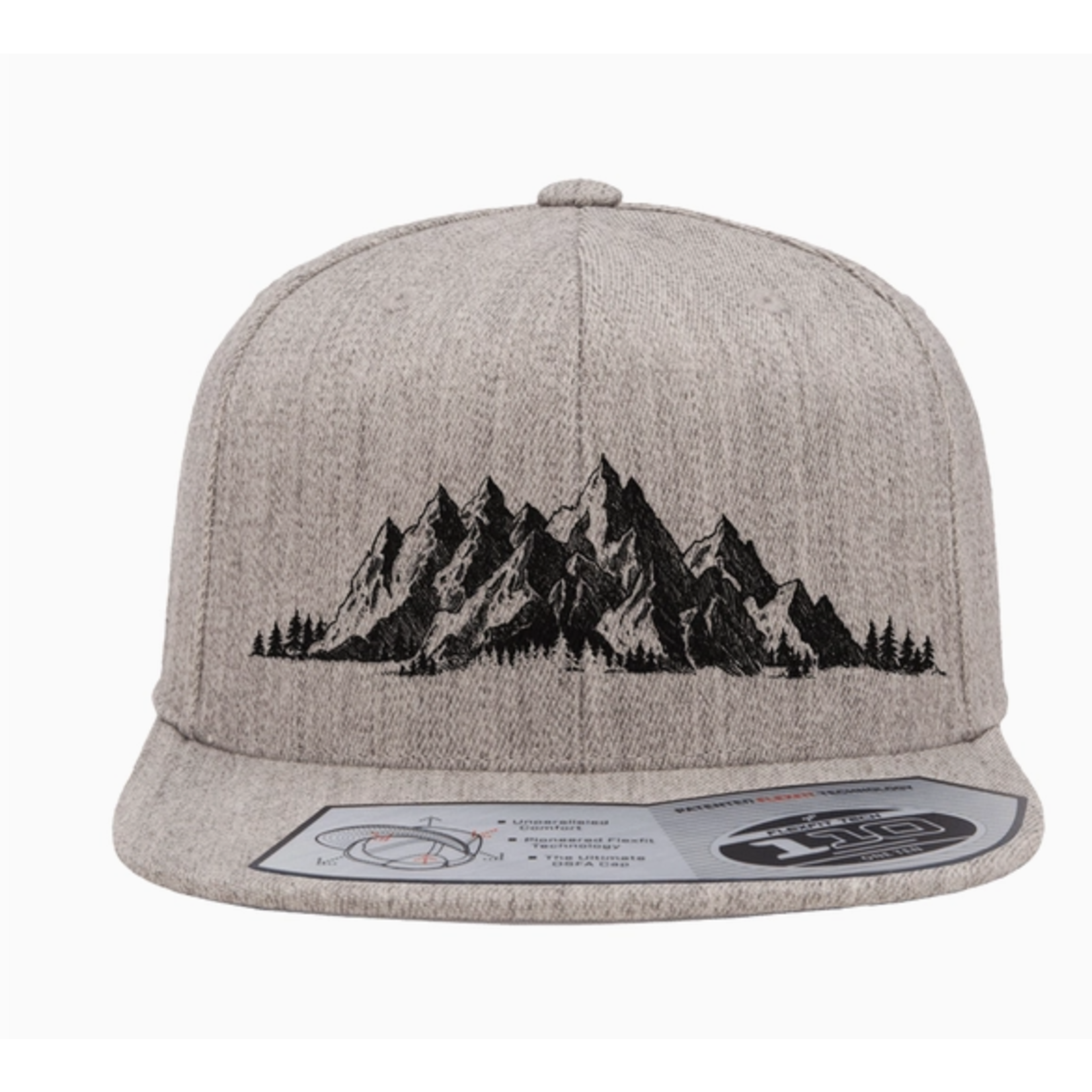 Black Lantern Black Lantern Black Mountain Range Hat