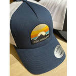 Direction Apparel DA Bright Sky Colorado Trucker Cap Navy