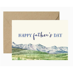 Lana's Shop Lana's Shop Mountain Dad Greeting Card