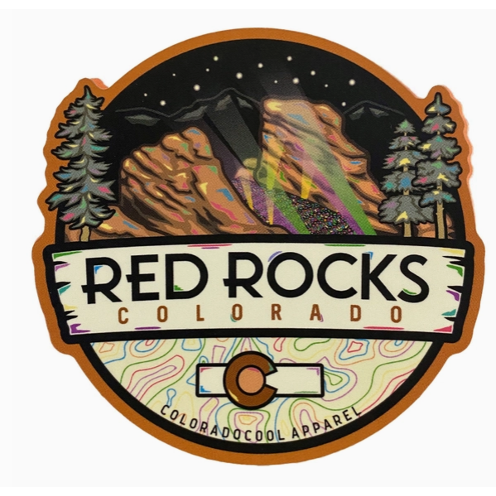 Coloradocool ColoradoCool Red Rocks Showtime Magnet