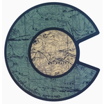 Coloradocool ColoradoCool Topo C Magnet - Green