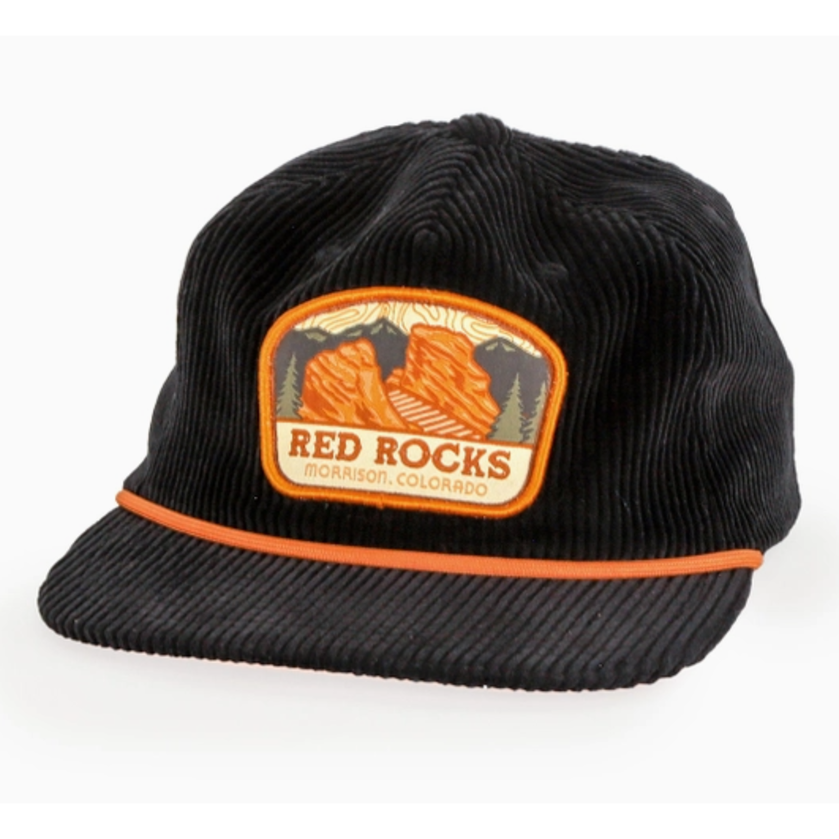 Coloradocool ColoradoCool Red Rocks Vibes - Black - Corduroy