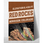 Coloradocool ColoradoCool Red Rocks Poster