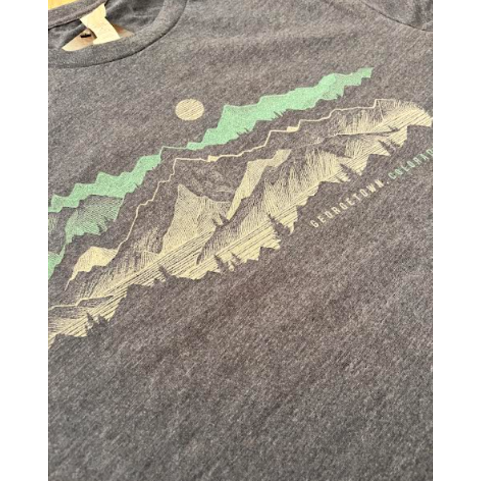 Black Lantern BL GTown Linear MNT Range T-Shirt
