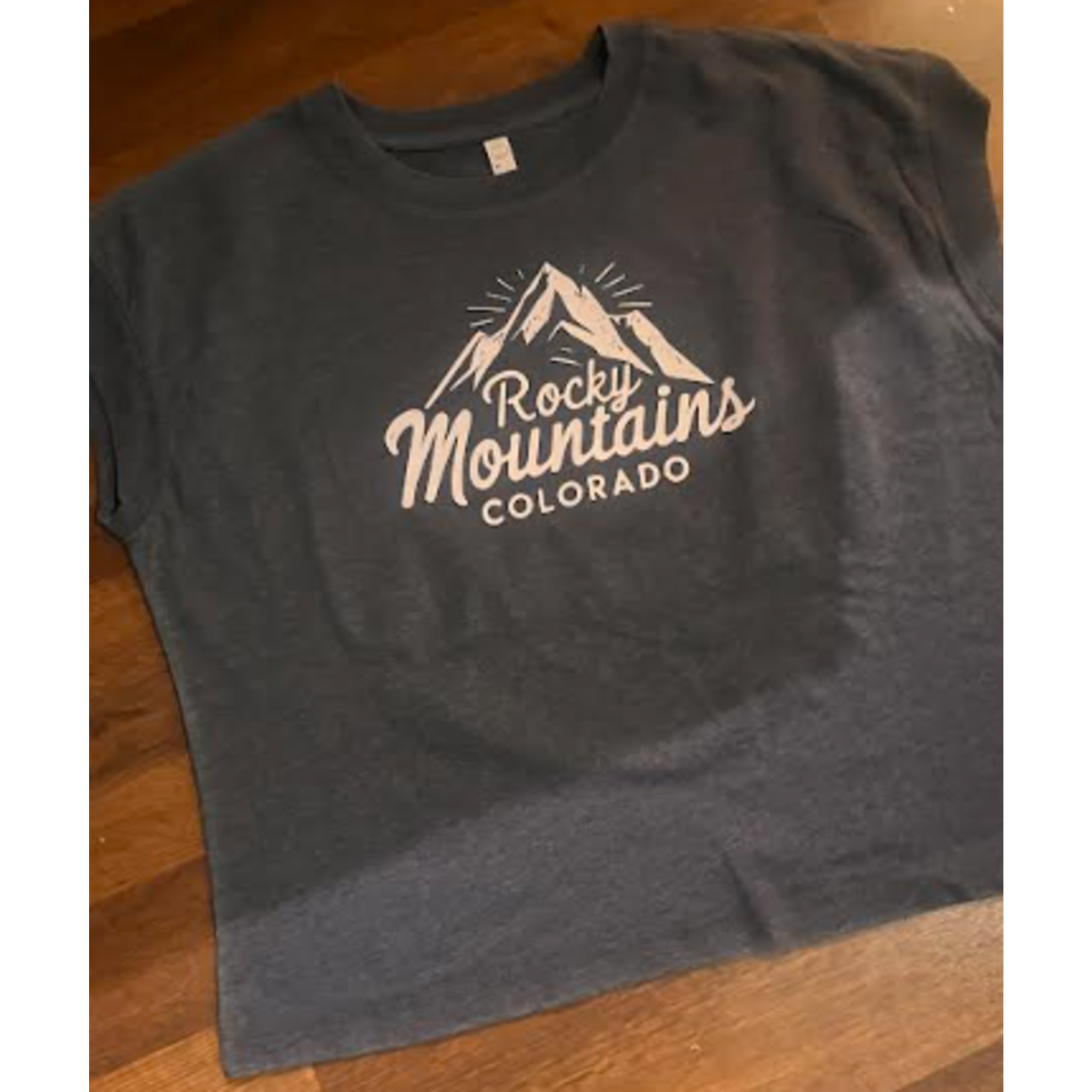 Mountain Standard Time Apparel MST Rocky MNT Ladies Relaxed T-Shirt