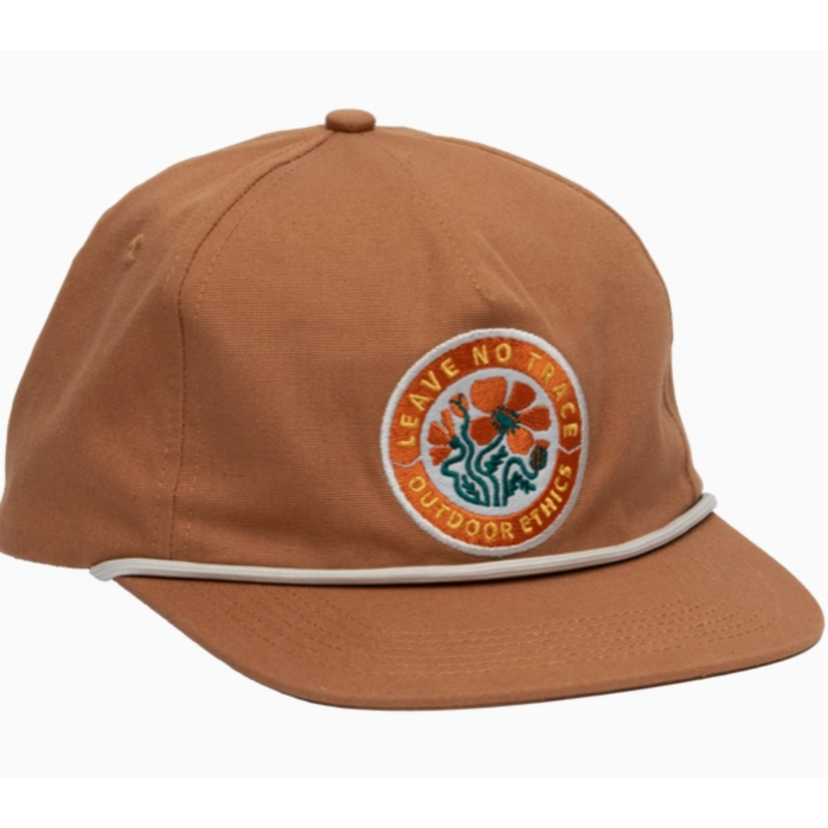 The Landmark Project Landmark Project Leave No Trace 5-Panel Hat Oak