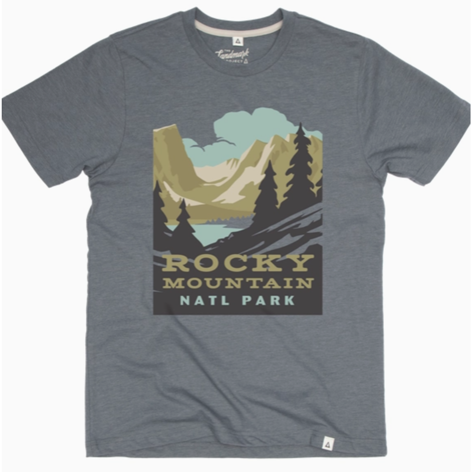 The Landmark Project Landmark Project Rocky Mountain National Park Tee