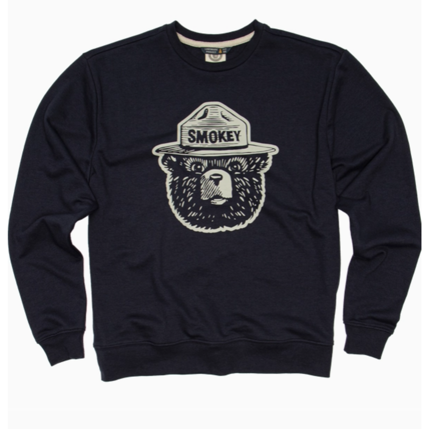 The Landmark Project Landmark Project Smokey Logo Crewneck