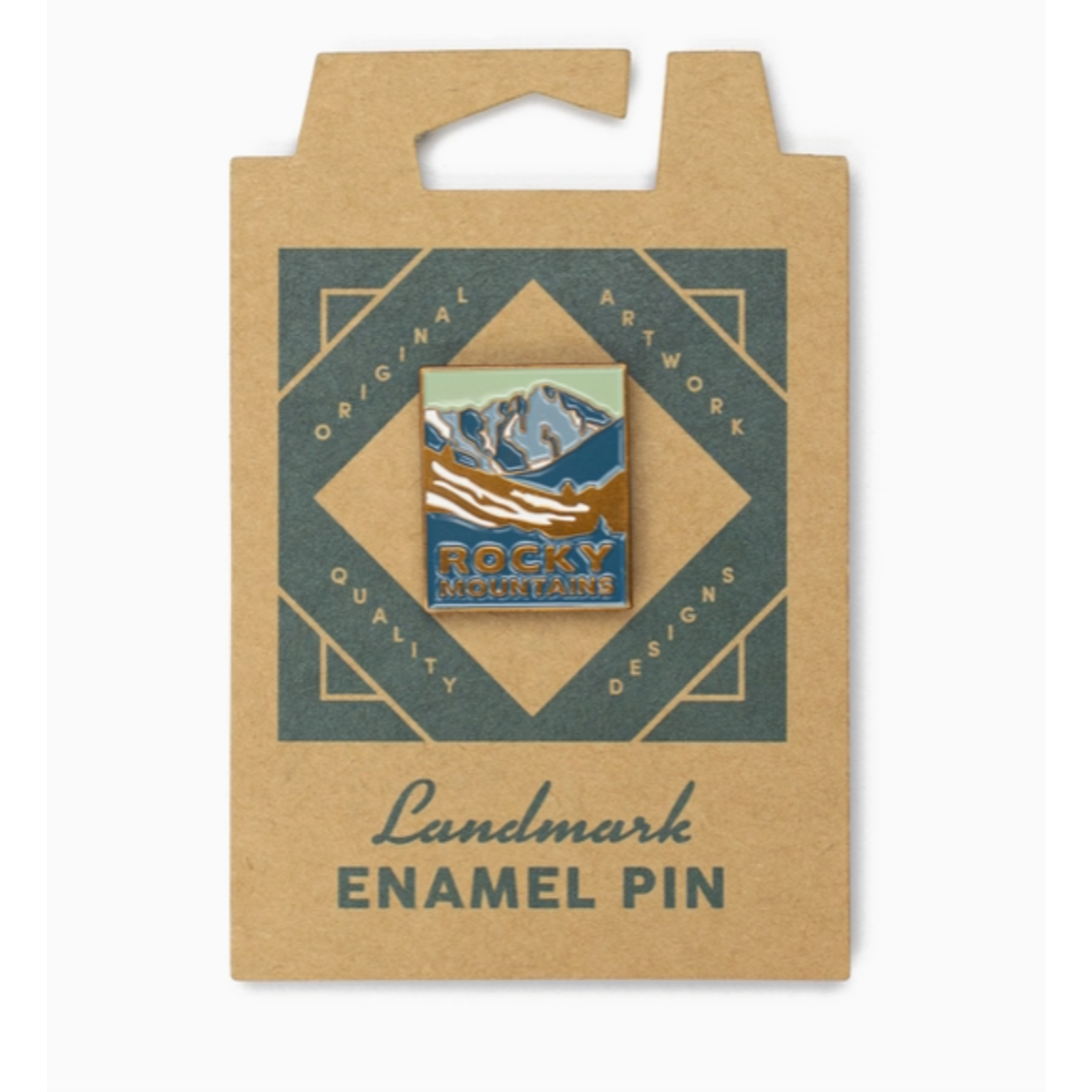 The Landmark Project Landmark Project Rocky Mountain National Park - Pin