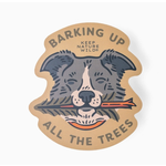 Keep Nature Wild KNW Barking Up All the Trees | Sticker