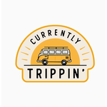 Keep Nature Wild KNW Currently Trippin - Sticker