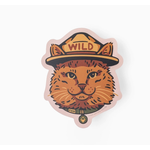 Keep Nature Wild KNW Wild Cat | Sticker