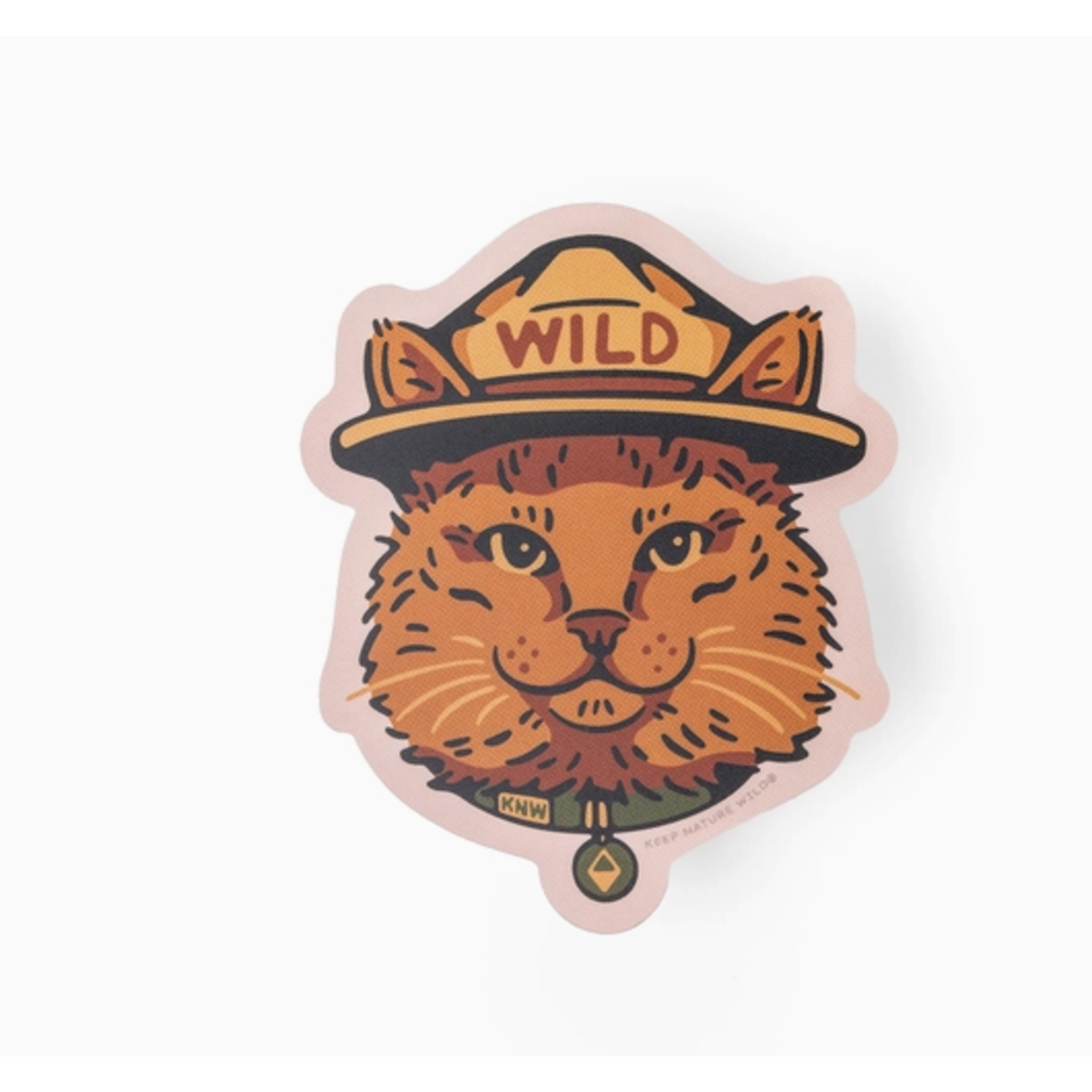 Keep Nature Wild KNW Wild Cat | Sticker