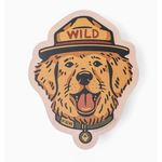 Keep Nature Wild KNW Wild Dog | Sticker