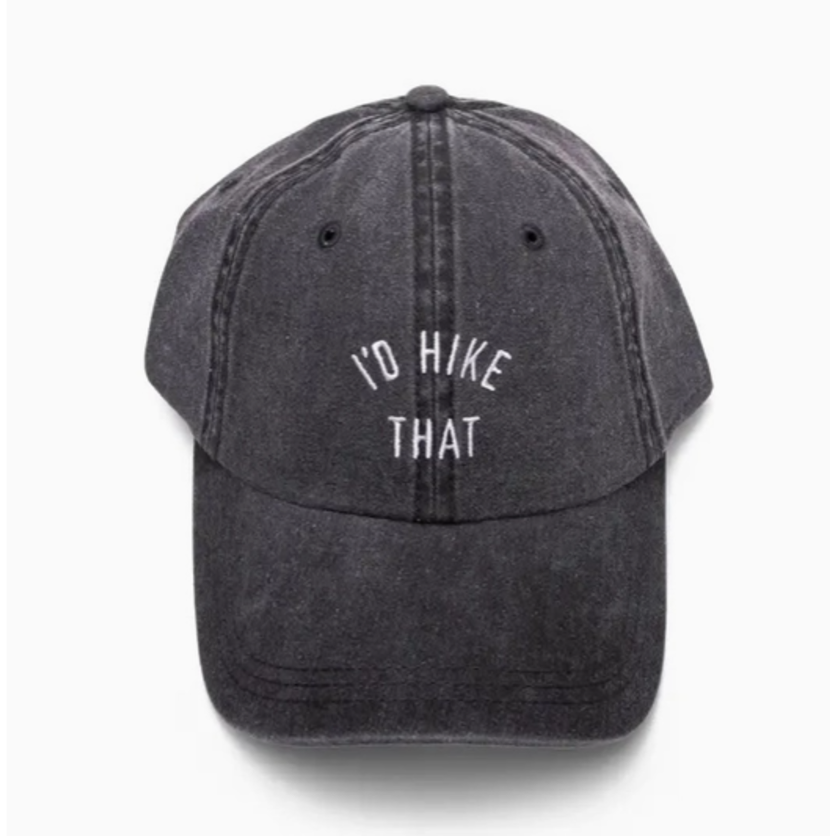 Keep Nature Wild Keep Nature Wild Id Hike That Dad Hat Faded Black