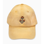 Keep Nature Wild Keep Nature Wild Shroom Dad Hat Mustard