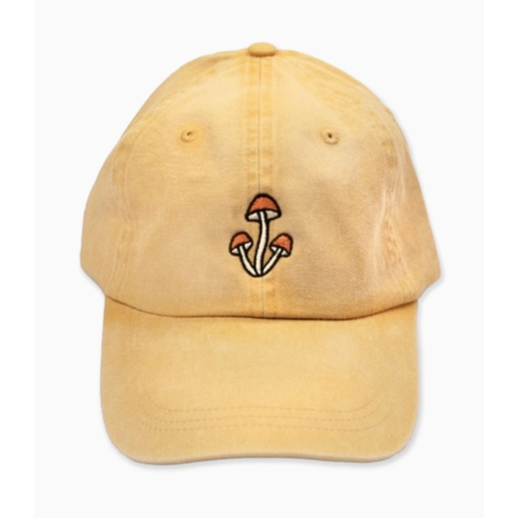 Keep Nature Wild Keep Nature Wild Shroom Dad Hat Mustard