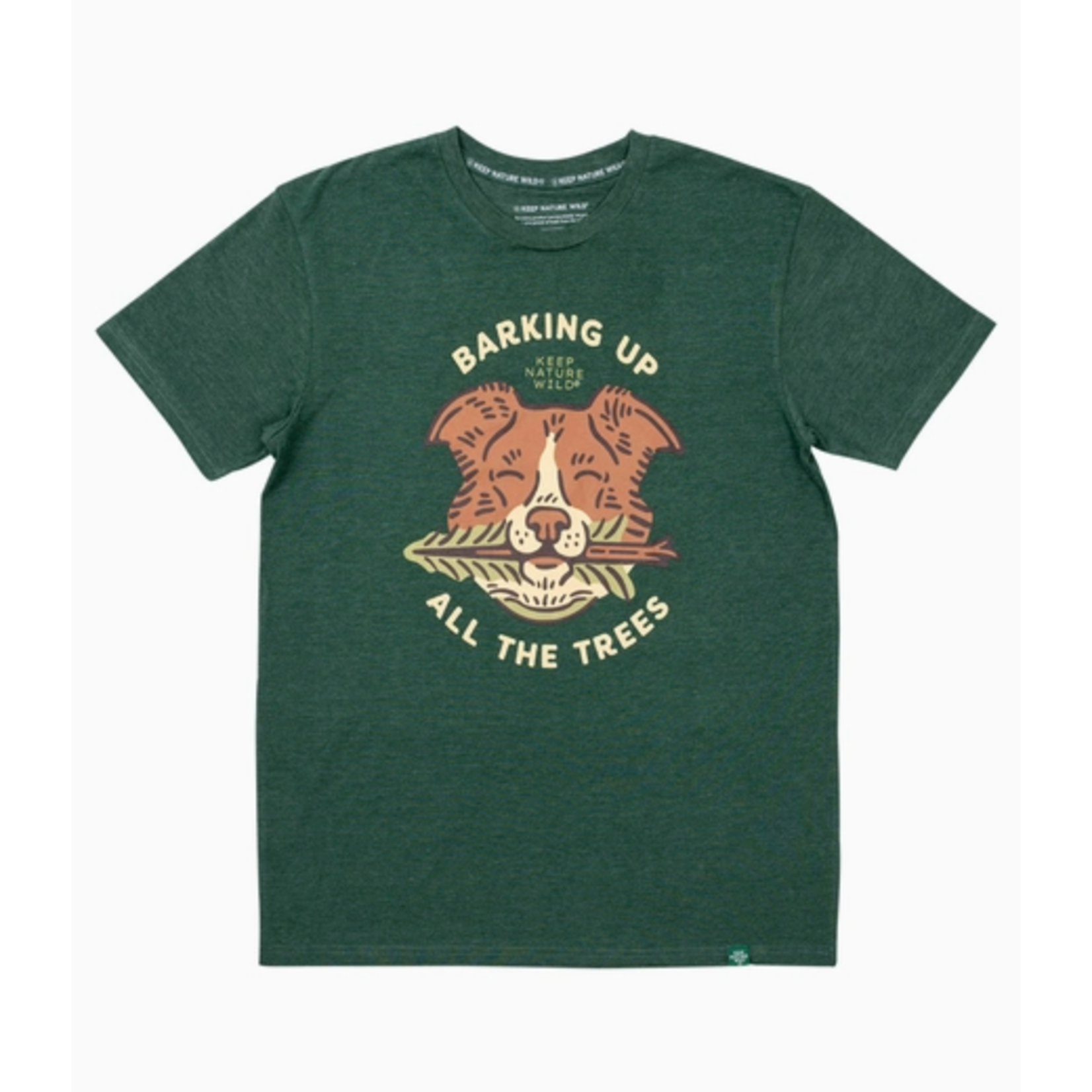 Keep Nature Wild KNW Barking Up All the Trees Unisex Tee |