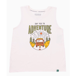 Keep Nature Wild KNW Say Yes To Adventure Women's Muscle Tank |