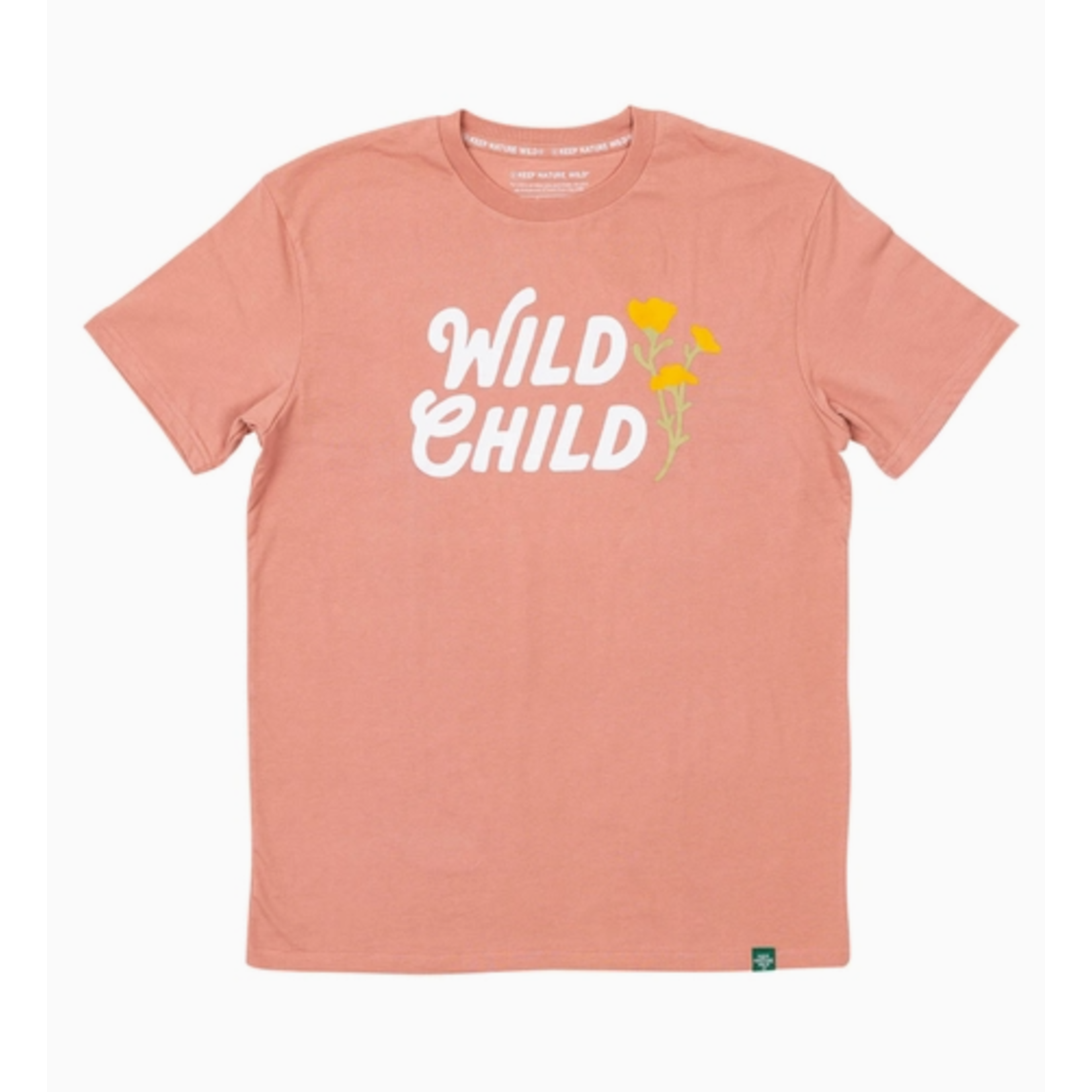 Keep Nature Wild KNW Wild Child Unisex Tee |