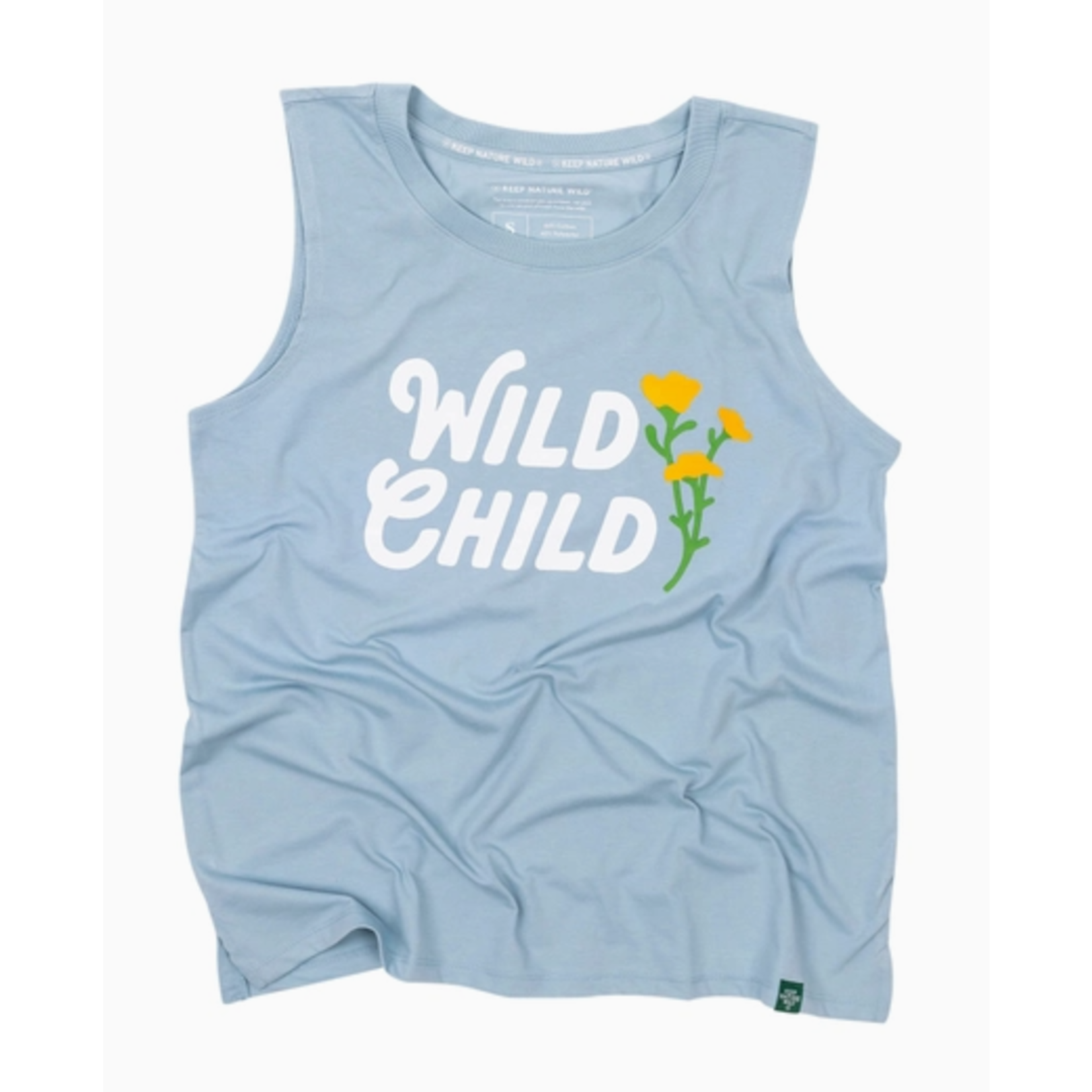 Keep Nature Wild KNW Wild Child Women's Muscle Tank