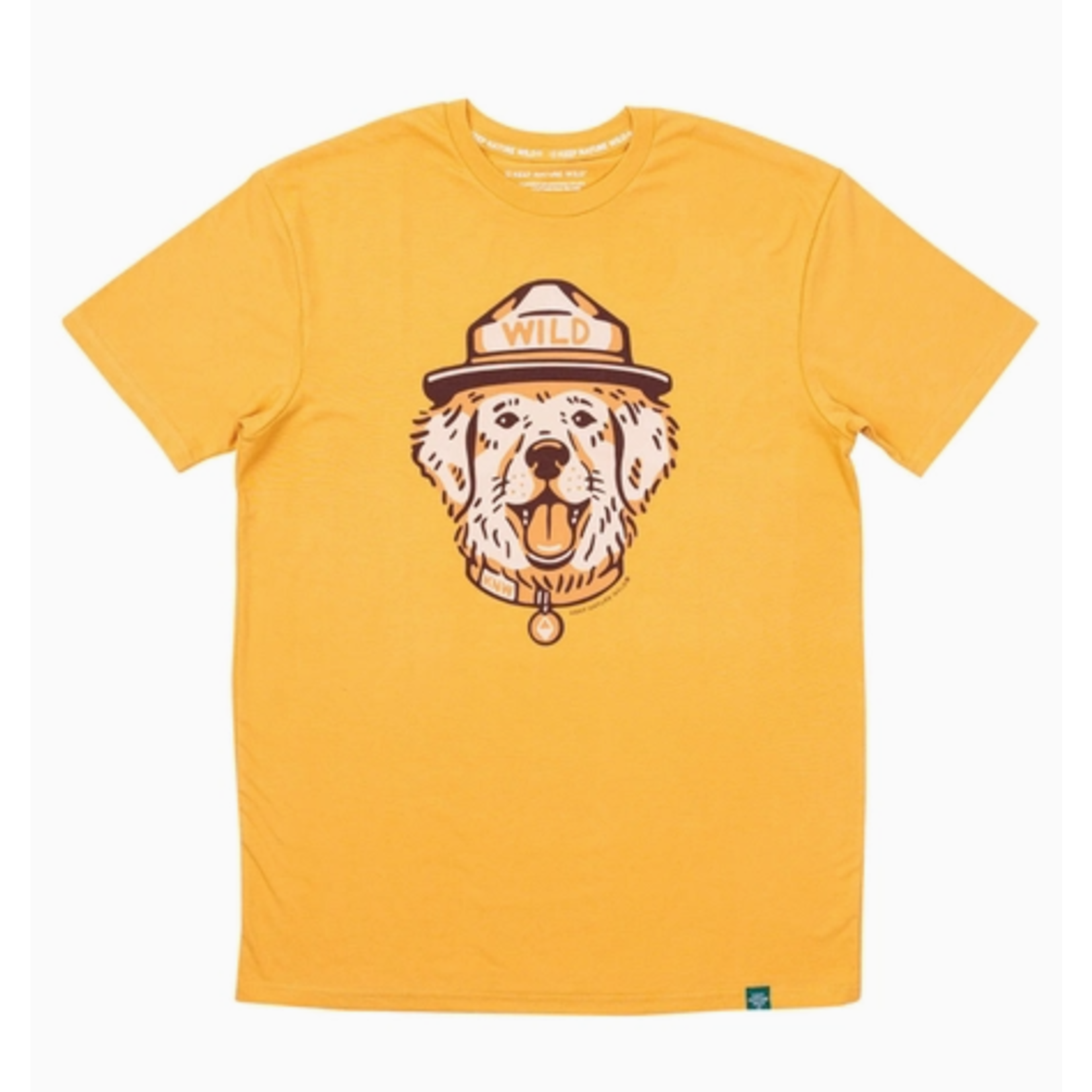Keep Nature Wild KNW Wild Wild Dog Unisex Tee |