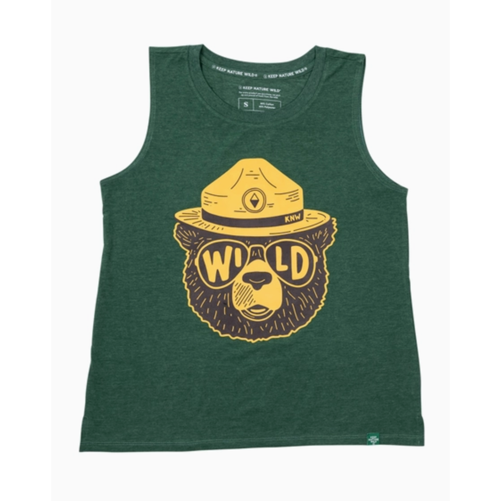 Keep Nature Wild KNW Wildbear Women's Muscle Tank