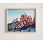 Beimborn Art Beimborn Art Garden of the Gods 8X10 Print