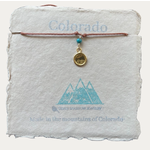 Silver Sparrow Jewelry Silver Sparrow Sterling Mountain Bracelet Gold Plated Sterling