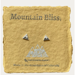 Silver Sparrow Jewelry Silver Sparrow Sterling Mountain  Bliss Stud Earrings