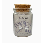 Silver Sparrow Jewelry Silver Sparrow Sterling Mountain Stud Earrings Jar