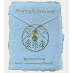 Silver Sparrow Jewelry Silver Sparrow Sterling Chain Necklace Mountain Charm