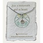 Silver Sparrow Jewelry Silver Sparrow Sterling Mountain String Necklace